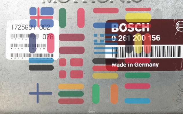 0261200156 BMW Serie 7 centralina motore Bosch - Foto 2