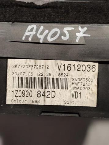 QUADRO STRUMENTI SKODA Octavia Berlina 3° Serie 1Z0920842D BLS (0411) - Foto 4