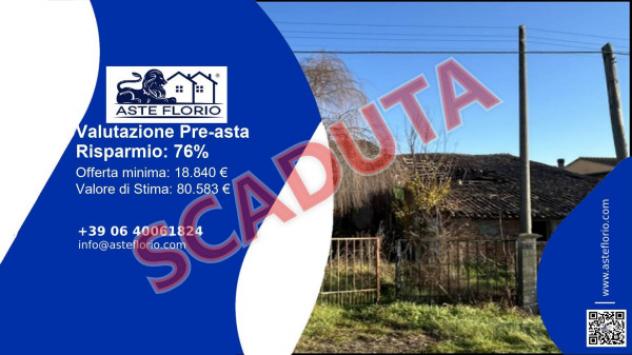 Immobile in asta di 212 m² in vendita a Sermide e Felonica
