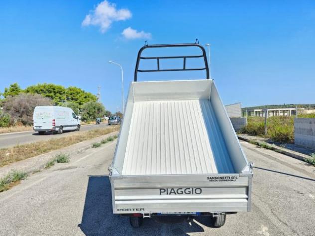 PIAGGIO Porter 1.3 Cabinato Ext (1,5t) CASSONE RIBALTABILE rif. 24159161 - Foto 9