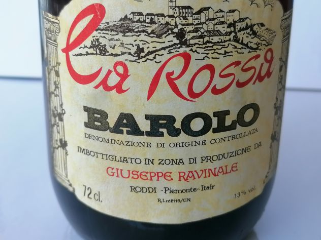 BOTTIGLIE BAROLO DOC DA COLLEZIONE ANNATA 1975 - Foto 2