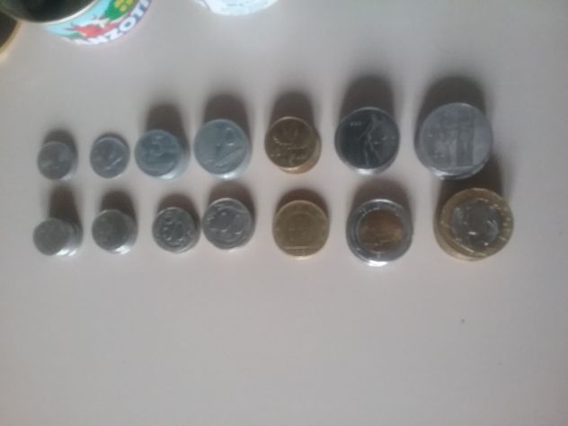 Monete italiane anni dal 1951 al 1990 - Foto 2