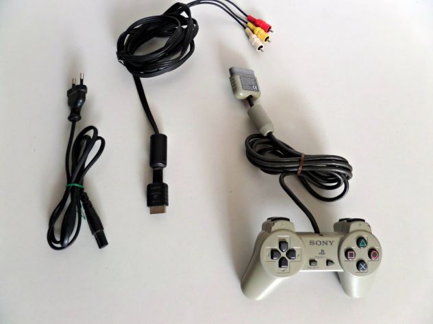 Playstation FAT SPCH 7052 Mod. Anno 1997/98 - Foto 8