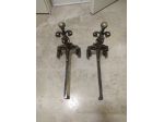 Vendo coppia di alari