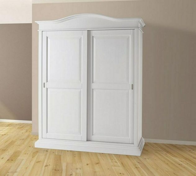 Armadio In Legno 2 Ante scorrevoli Stile Moderno cod 7034