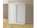 Armadio In Legno 2 Ante scorrevoli Stile Moderno cod 7034