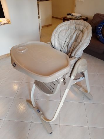 Seggiolone chicco reclinabile - Foto 2