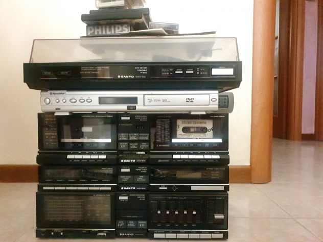 IMPIANTO STEREO SANYO - Foto 5