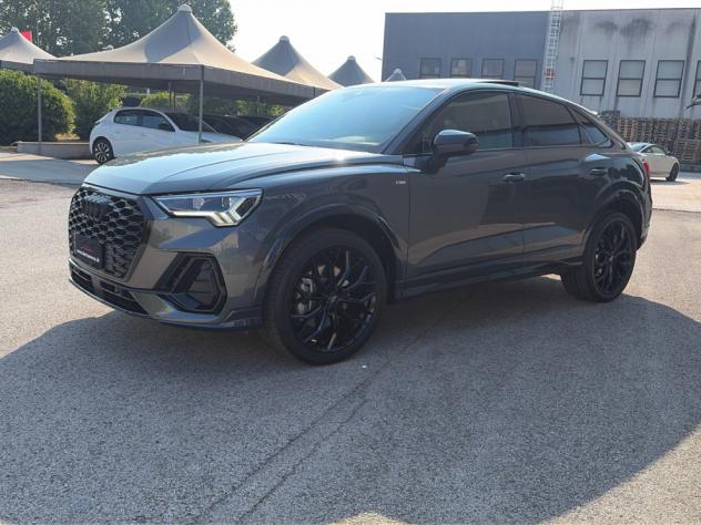 Audi Q3 Sportback 45 TFSI quattro S tronic Identity Black - Foto 3