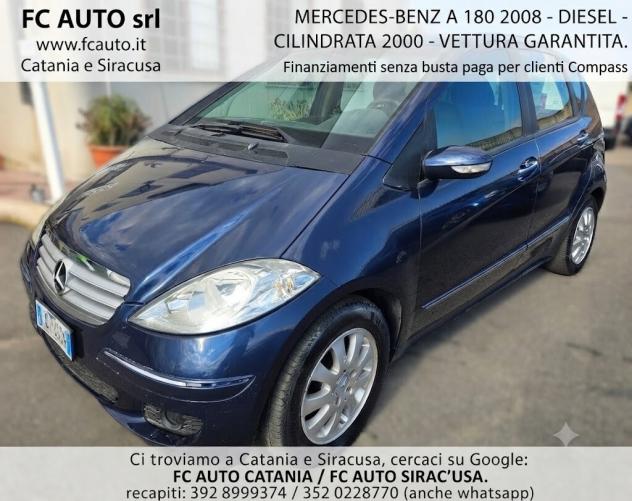 Mercedes-benz A 180 2.0cc 1.9cv CDI Classic 2008