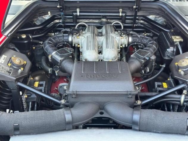 FERRARI 348 348 Ts. BOOK SERVICE ASI con CRS. rif. 23958756 - Foto 4