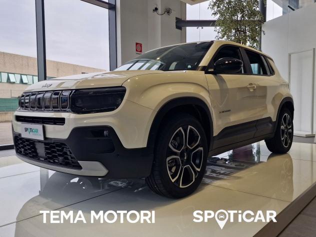 Jeep Avenger 1.2 turbo e-hybrid mhev Summit fwd 110cv edct6