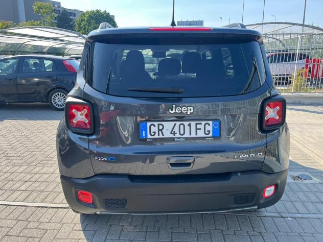 Jeep Renegade Renegade 1.3 t4 phev Limited 4xe at6 - Foto 10