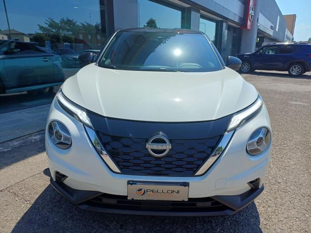 Nissan Juke 1.6 hev N-Connecta R19-TETTO NERO-KM CERTIFICATI - Foto 5