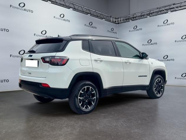 Jeep Compass 4xe 1.3 PHEV Trailhawk 4xe 176Kw (Aut) "PREZZO REALE" (1749) - Foto 7