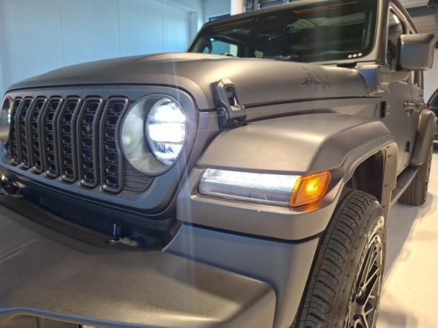 JEEP Wrangler 4ª serie Wrangler Unlimited 2.0 PHEV ATX 4xe Sahara - Foto 8