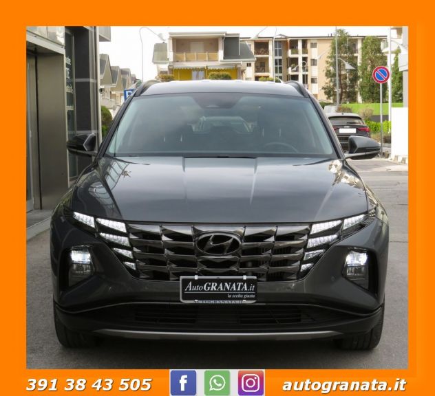 Hyundai Tucson 1.6 T-GDI 48V XLine 2WD Navi+Retrocam. - Foto 3