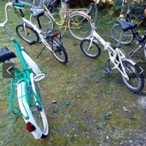 Bici pieghevole Grazielle misura 20