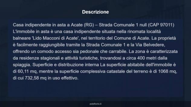 Immobile in asta di 60 m² in vendita a Acate - Foto 11