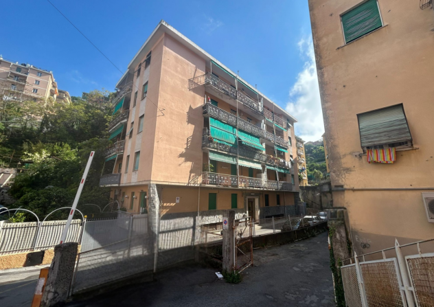 Quadrilocale in vendita a Genova