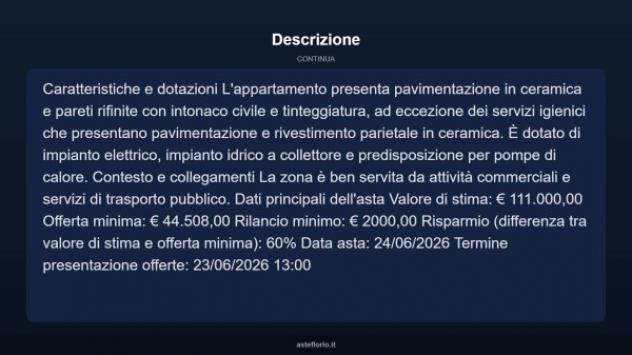 Immobile in asta di 101 m² in vendita a Palermo - Foto 10