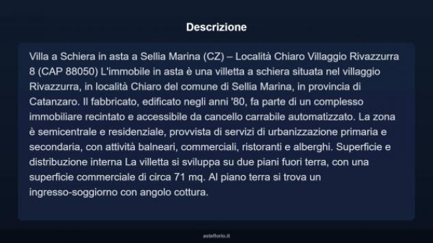 Immobile in asta di 71 m² in vendita a Sellia Marina - Foto 4