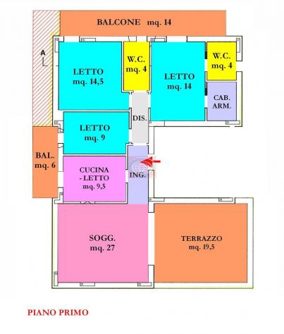 CERVIA - 300 metri dal mare - APPARTAMENTO di NUOVA COSTRUZIONE con AMPIO TERRAZZO - Foto 5
