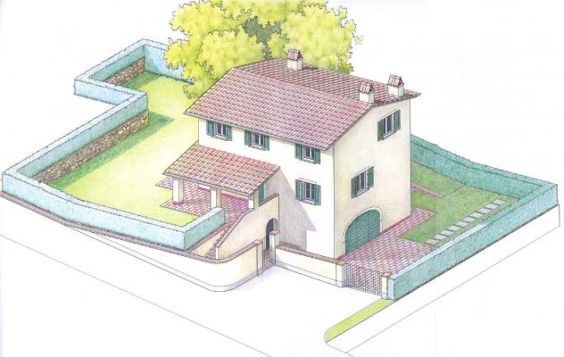 Casa singola in vendita a San Lorenzo a Vaccoli - Lucca 150 mq Rif: 1395146 - Foto 6