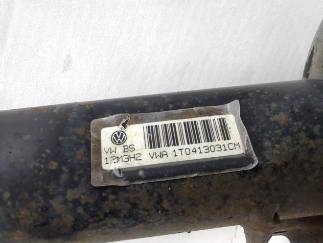 1T0413031CM AMMORTIZZATORE SOSPENSIONE ANTERIORE DESTRO O SINISTRO VOLKSWAGEN GOLF 5 2.0 D 103KW 6M 5P (2004) RICAMBIO USATO - Foto 4