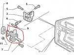 Tirante Porta Portiera Lancia Ypsilon 2003 51801791