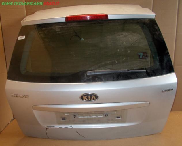 PORTELLO POST. ARGENTO CON MOT. KIA CEE'D (JD) SW 999-U42339 Carrozzeria Lamierati esterni Portello Portello post. KIA - CEED SPORTY WAGON - 2007