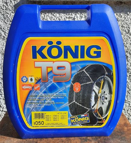 catene KONIG T9
