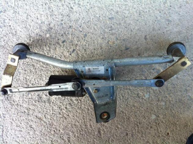 Motorino Tergi / tergicristallo Anteriore Completo Peugeot 206 2001 - Foto 6