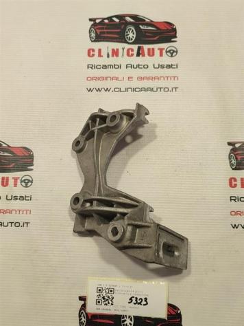 SUPPORTO ALTERNATORE DACIA Dokker 1° Serie 117102094R H4MD7 benzina 1598 (1217) - Foto 3