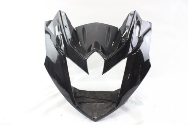YAMAHA XJ6 DIVERSION 36C2835G00P4 CARENA FARO ANTERIORE RJ19 09 - 15 HEADLIGHT FAIRING CON CREPA E GRAFFIO