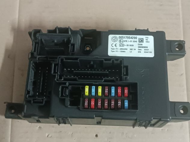 Fiat grande punto body computer 00517986150 / 00517954290 - Foto 4
