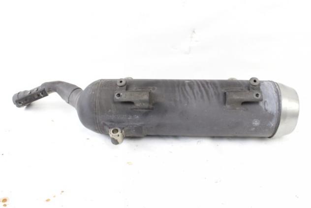 YAMAHA X-MAX 125 39DE47110000 MARMITTA SILENZIATORE SCARICO YP125R 06 - 10 MUFFLER 1B9E47110000 1B9E47110100 PICCOLO GRAFFIO