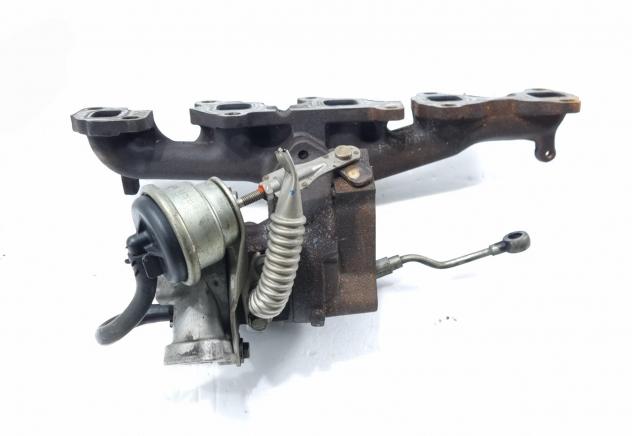 TURBINA FIAT Punto VAN Serie 735013430 188 A9.000 Diesel 1300 (0211) - Foto 10