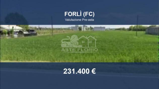 Immobile in asta di 46282 m² in vendita a Forlì