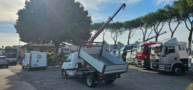 PIAGGIO PORTER MAXXI RIBALTABILE+GRU MAXILIFT EURO6D rif. 24084925 - Foto 5