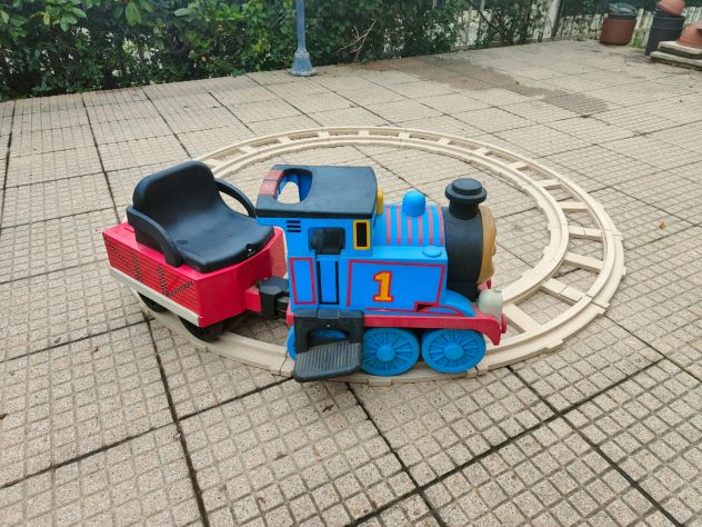 thomas friends train 6 V peg perego - Foto 2