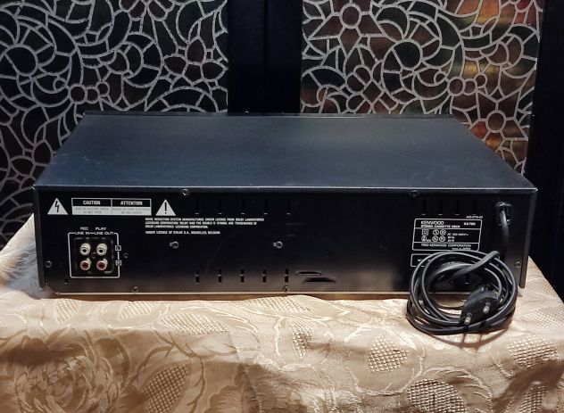 Kenwood KX-780 Piastra A Cassette - 3 Testine - Foto 6