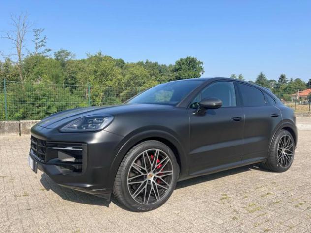 PORSCHE Cayenne Coupé 4.0 GTS - Wrap Nero opaco rif. 23995602 - Foto 3