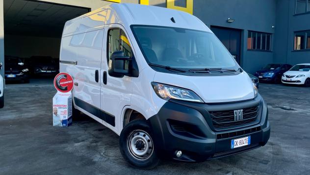 FIAT DUCATO 33 2.2 MJT PM-TM 140CV - TELECAMERA POSTERIORE, CARPLAY, NEOPATENTATI