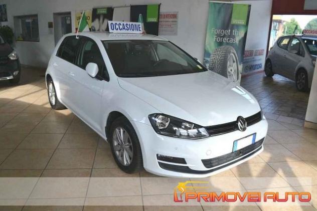 VOLKSWAGEN Golf 1.6 TDI 110cv 5p. Comfortline BlueMotion Techn. rif. 19228054