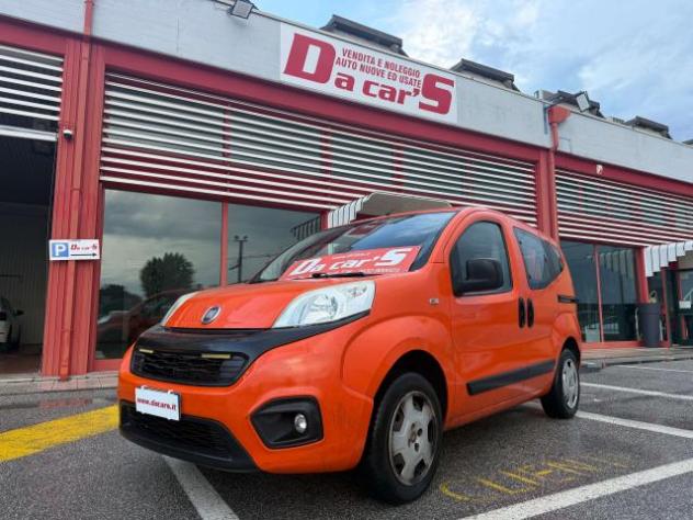 Fiat Qubo 1.4 8v natural power Easy 70cv, NEOPATENTATI OK!