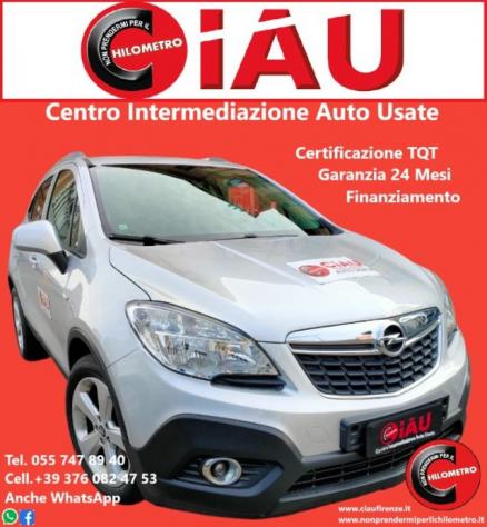 OPEL Mokka 1.4 Turbo GPL Tech 140CV Cosmo rif. 23251336