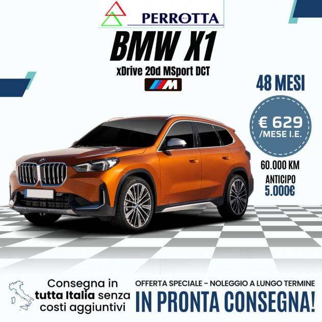 BMW - X1 -  xDrive20d Msport