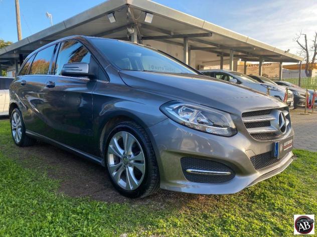 MERCEDES - Classe B - B 180 d Automatic Premium - NEOPATENTATI - FINANZIABILE - PERMUTE - Foto 5