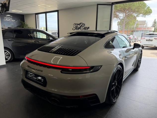 PORSCHE 911 CARRERA 4 GTS 3.0 480CV TETTO PELLE NAVI ANNO 2022 - Foto 4